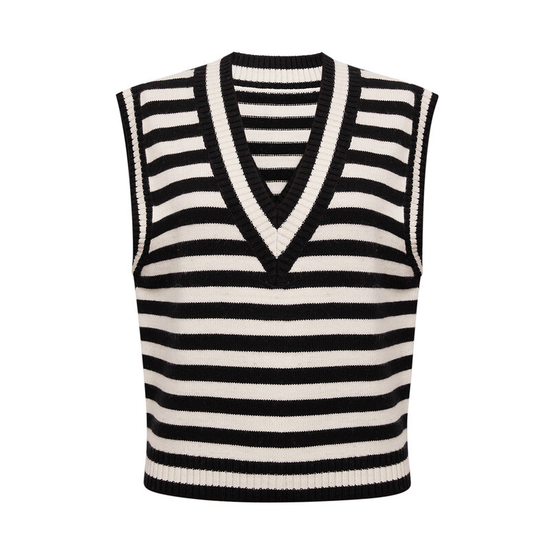 Жилет шерстяной Deep Breath в жаккардовом стиле, синий
Жилет шерстяной Deep Breath в жаккардовом стиле, синий