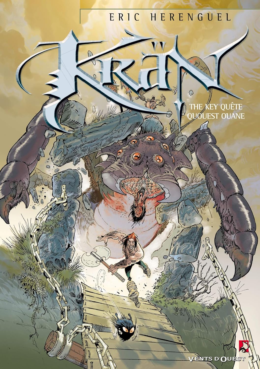 Krän le barbare - Tome 08: The key quête quouest ouane.. (VENTS D'OUEST)
Krän le barbare - Tome 08: The key quête quouest ouane.. (VENTS D'OUEST)