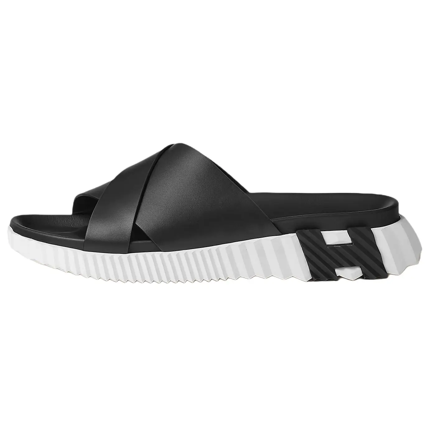 Шлепанцы мужские Hermès, черный
Шлепанцы мужские Hermès, черный