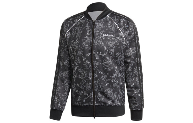 Куртка Disney X Мужская черная Adidas, черный
Куртка Disney X Мужская черная Adidas, черный