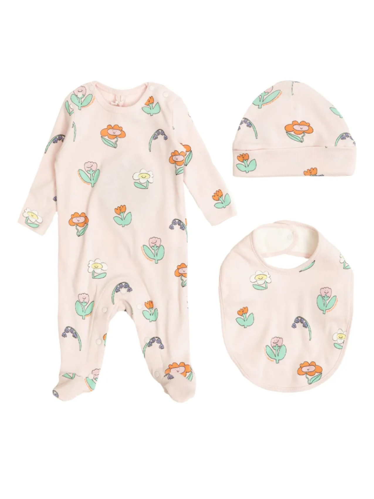 Stella McCartney Kids детский комбинезон с цветочным принтом (набор из трех штук), розовый
Stella McCartney Kids детский комбинезон с цветочным принтом (набор из трех штук), розовый