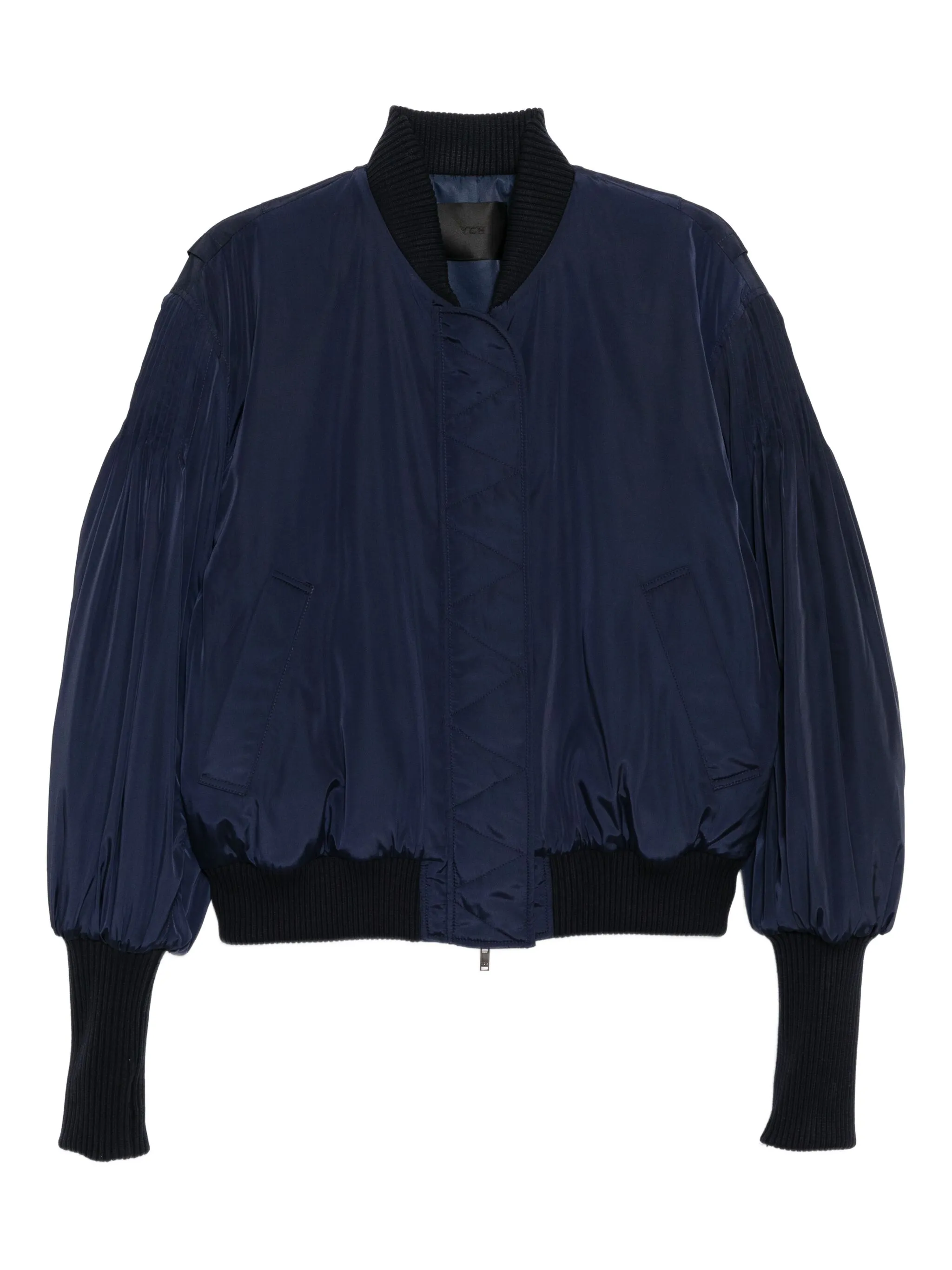 Жакет с плиссированными рукавами Ych, синий
Жакет с плиссированными рукавами Ych, синий