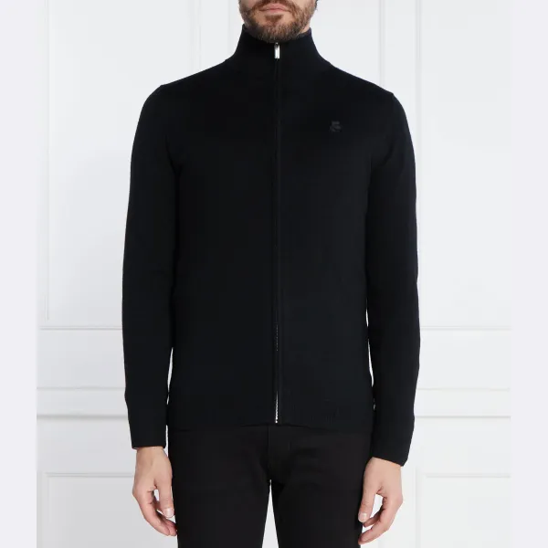 Шерстяной свитер обычного кроя Karl Lagerfeld, черный
Шерстяной свитер обычного кроя Karl Lagerfeld, черный