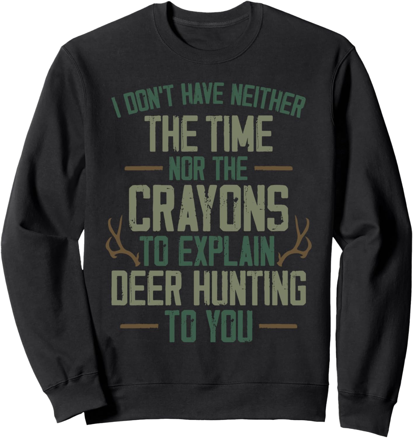 Толстовка с надписью «У меня нет времени и желания охотиться на оленя» Deer Buck Hunting Hunter Da0, черный
Толстовка с надписью «У меня нет времени и желания охотиться на оленя» Deer Buck Hunting Hunter Da0, черный