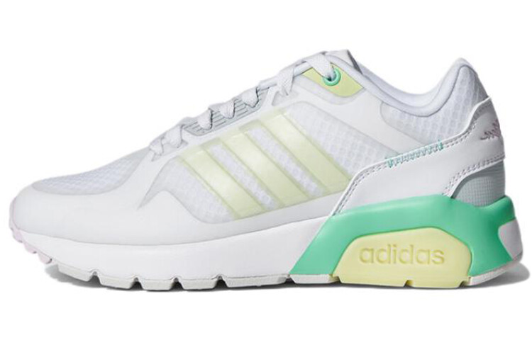 Кроссовки для бега Run9tis женские с низким верхом, белые/светло-зеленые Adidas Neo
Кроссовки для бега Run9tis женские с низким верхом, белые/светло-зеленые Adidas Neo