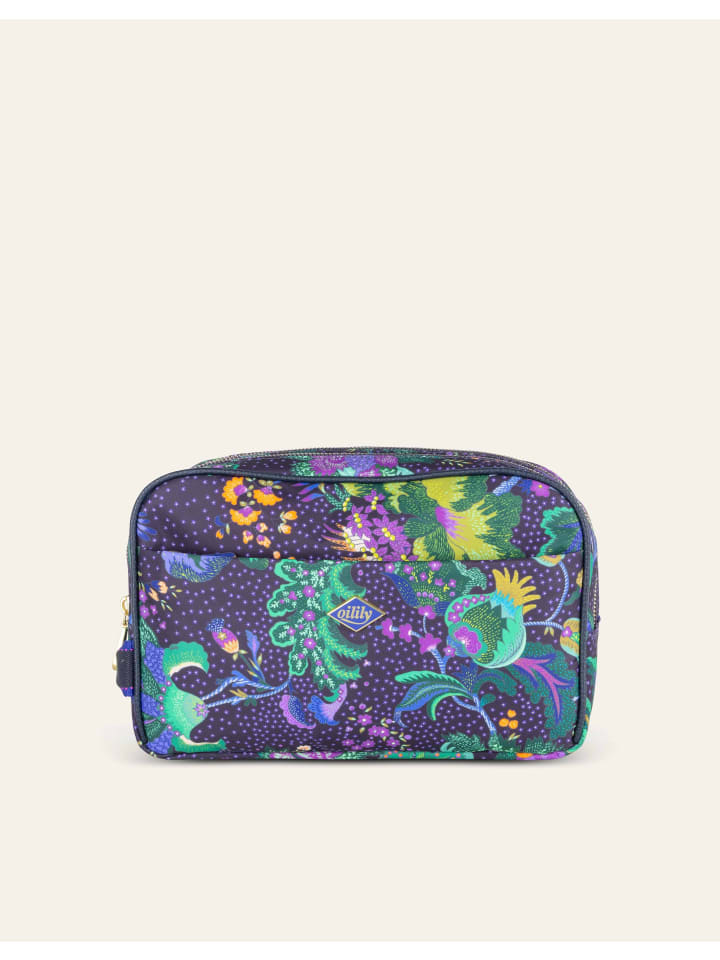Oilily Косметичка Chloe Pocket синего цвета
Oilily Косметичка Chloe Pocket синего цвета