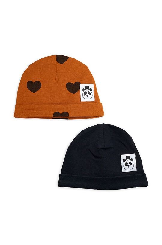 Шапка для детей Mini Rodini, коричневый
Шапка для детей Mini Rodini, коричневый