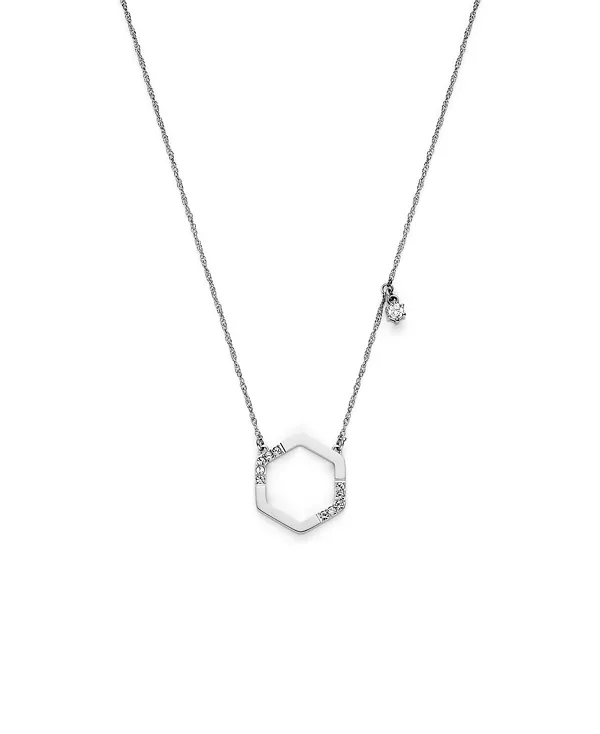 Ожерелье из нержавеющей стали серебристого оттенка с кристаллами в виде сот Olivia Burton, silver
Ожерелье из нержавеющей стали серебристого оттенка с кристаллами в виде сот Olivia Burton, silver