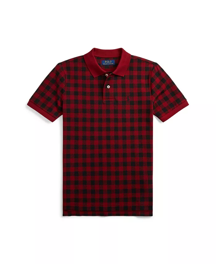 Мальчиковая рубашка с коротким рукавом в клетку 8-20 Polo Ralph Lauren, красный
Мальчиковая рубашка с коротким рукавом в клетку 8-20 Polo Ralph Lauren, красный