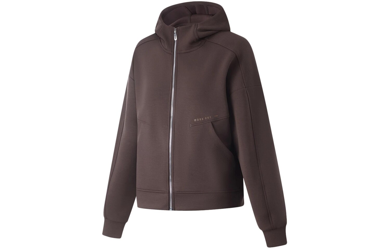 Свитшот Fitness Series женский коричневый Lining
Свитшот Fitness Series женский коричневый Lining