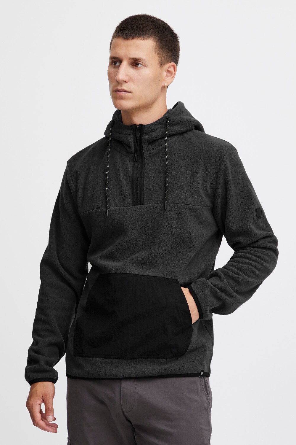 Пуловер INDICODE Troyer IDPillamo, серый 
Пуловер INDICODE Troyer IDPillamo, серый