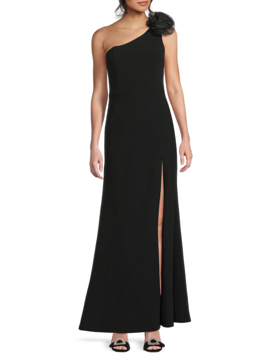 Платье макси с розовым принтом на одно плечо Divine Poise Lulus, черный
Платье макси с розовым принтом на одно плечо Divine Poise Lulus, черный