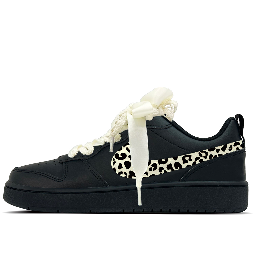 Nike Court Borough Night Leopard Trail 2 кожаные противоскользящие износостойкие низкие детские скейтборд кроссовки
Nike Court Borough Night Leopard Trail 2 кожаные противоскользящие износостойкие низкие детские скейтборд кроссовки