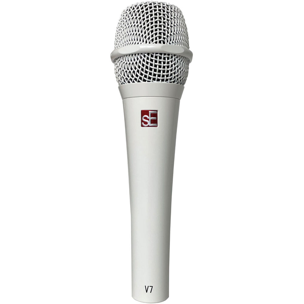 Ручной микрофон sE Electronics V7 Handheld Supercardioid Dynamic V7-WHT-U
Ручной микрофон sE Electronics V7 Handheld Supercardioid Dynamic V7-WHT-U