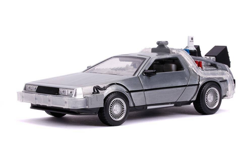 Jada Toys, Back to the Future II Hollywood Rides 1/24 Модель автомобиля DeLorean Time Machine
Jada Toys, Back to the Future II Hollywood Rides 1/24 Модель автомобиля DeLorean Time Machine