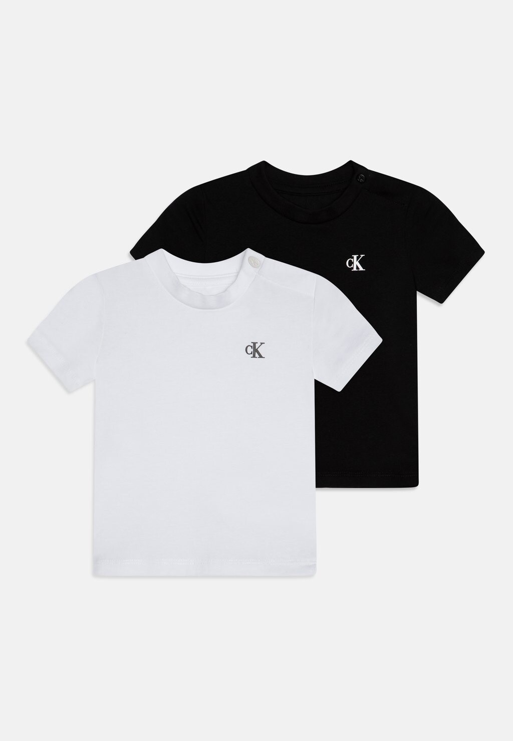 Базовая футболка EXCLUSIVE BABY CHEST MONOGRAM UNISEX 2 PACK Calvin Klein Jeans, цвет black/bright white
Базовая футболка EXCLUSIVE BABY CHEST MONOGRAM UNISEX 2 PACK Calvin Klein Jeans, цвет black/bright white