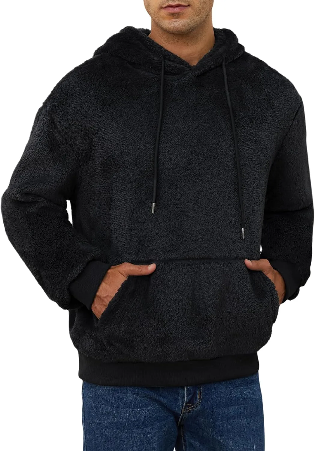 Gihuo мужская толстовка с капюшоном sherpa
Gihuo мужская толстовка с капюшоном sherpa