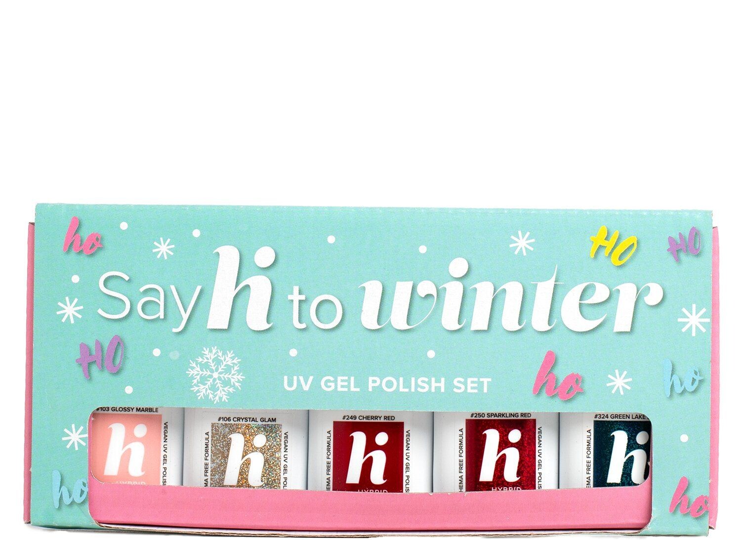 Маникюрный набор Hi Hybrid Hi To Winter 5 Colors Set, 1 шт
Маникюрный набор Hi Hybrid Hi To Winter 5 Colors Set, 1 шт