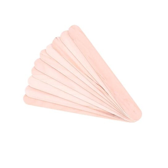 Деревянные лопаточки для нанесения воска, 10 шт., inna
Деревянные лопаточки для нанесения воска, 10 шт., inna