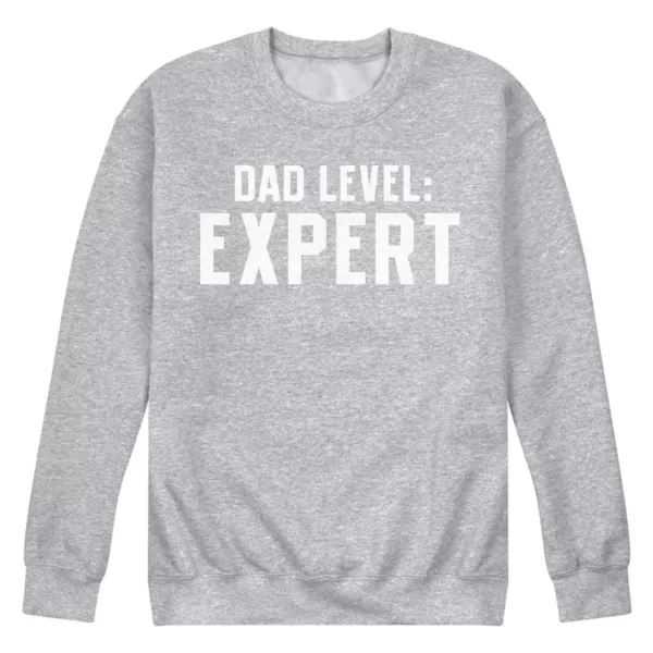 Мужская уютная флисовая толстовка Dad level expert Licensed Character, серый
Мужская уютная флисовая толстовка Dad level expert Licensed Character, серый