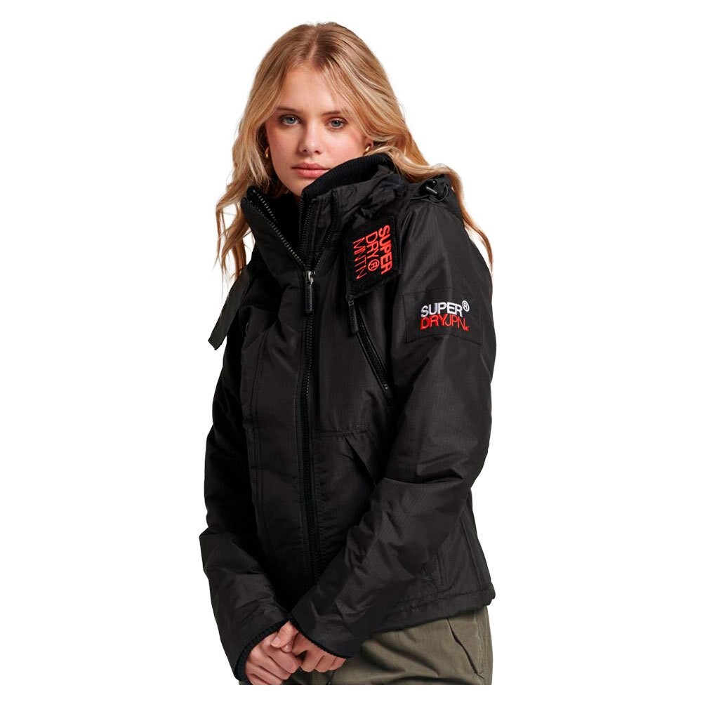 Куртка Superdry Mountain Wincheater, черный
Куртка Superdry Mountain Wincheater, черный