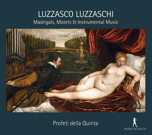 CD диск Luzzaschi / Profeti Della Quinta / Rotem: Luzzaschi: Madrigal Motels & Instrumental Music
CD диск Luzzaschi / Profeti Della Quinta / Rotem: Luzzaschi: Madrigal Motels & Instrumental Music
