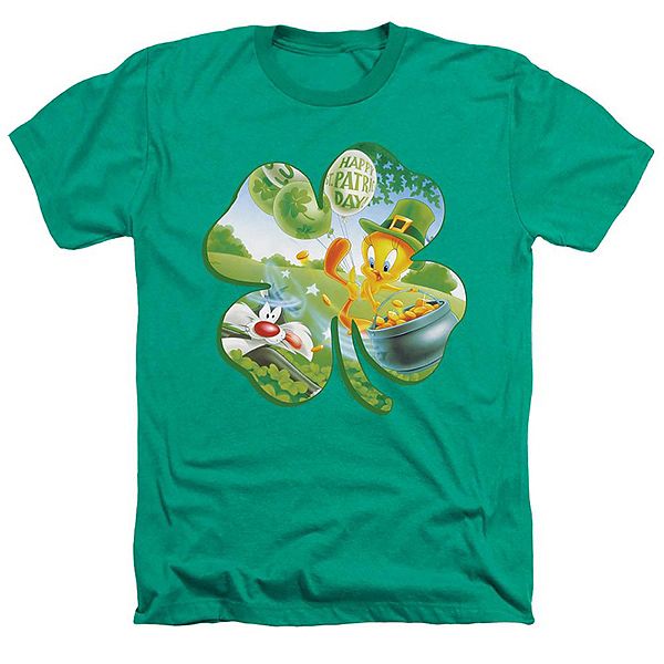 Футболка Looney Tunes Tweety Shamrock Adult Heather Licensed Character
Футболка Looney Tunes Tweety Shamrock Adult Heather Licensed Character