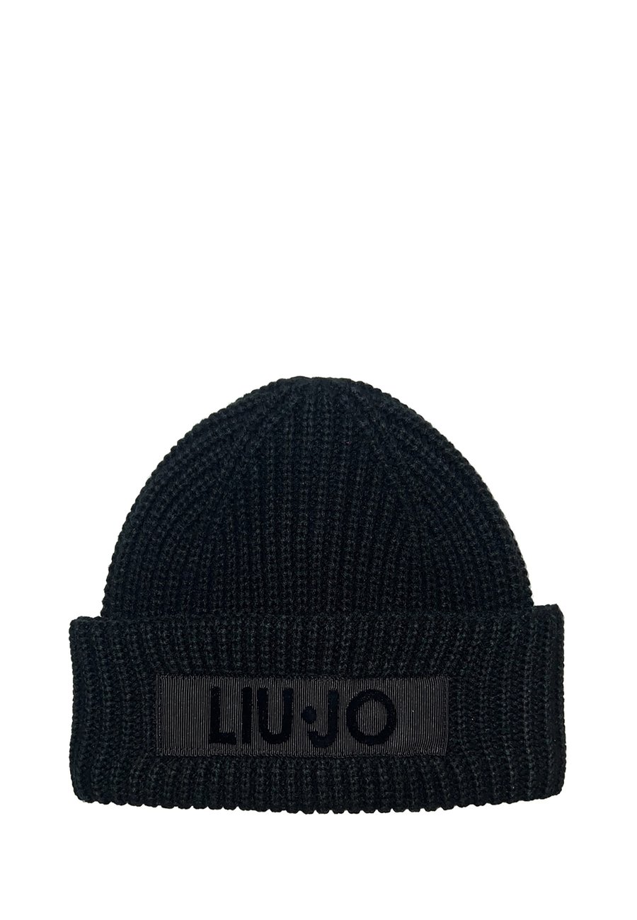Шапка LIU JO Beanie, Nero/Black
Шапка LIU JO Beanie, Nero/Black