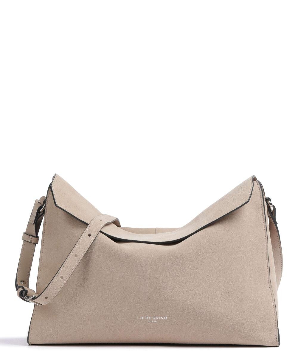 Замшевая сумка через плечо Lora m из матовой кожи Liebeskind, бежевый
Замшевая сумка через плечо Lora m из матовой кожи Liebeskind, бежевый