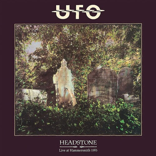 CD диск UFO: Headstone (live At Hammersmith Odeon 1983)
CD диск UFO: Headstone (live At Hammersmith Odeon 1983)