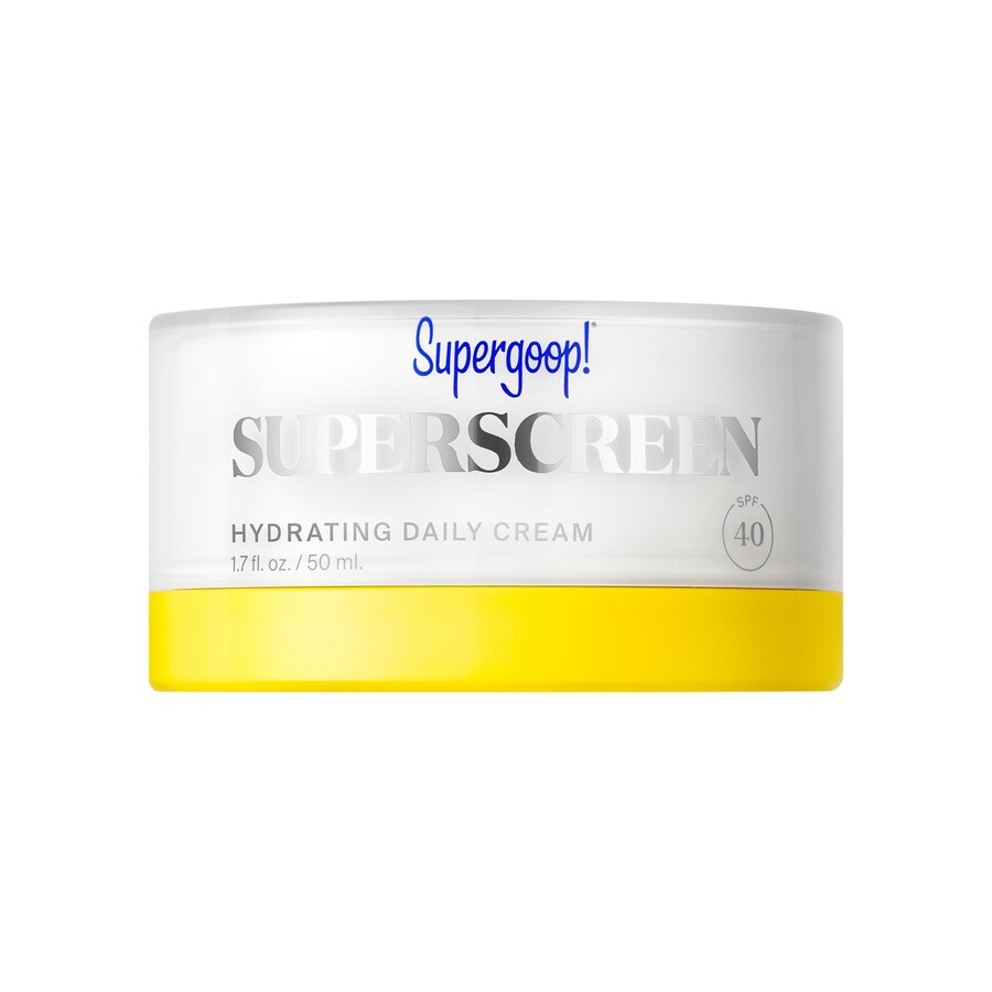Увлажняющий крем Superscreen с SPF 40 для лица, солнцезащитный крем Supergoop!, 1.7 oz /50 ml
Увлажняющий крем Superscreen с SPF 40 для лица, солнцезащитный крем Supergoop!, 1.7 oz /50 ml
