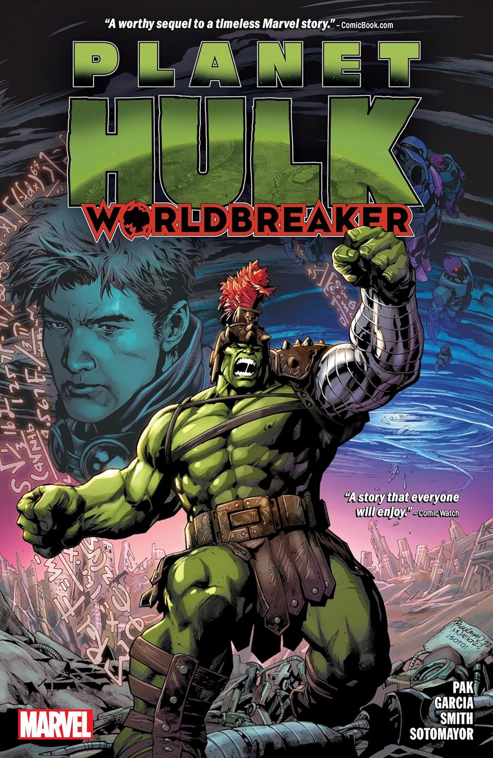 Planet Hulk: Worldbreaker (Marvel Universe)
Planet Hulk: Worldbreaker (Marvel Universe)