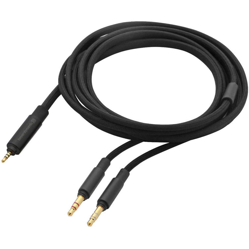 Beyerdynamic Double-Sided Stereo Cable with Locking 730467
Beyerdynamic Double-Sided Stereo Cable with Locking 730467