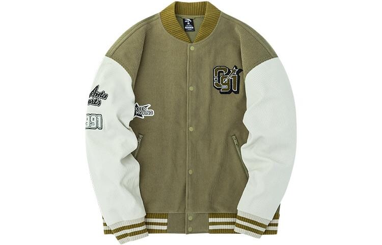 Бейсбольная куртка Life Collection унисекс зеленый Anta
Бейсбольная куртка Life Collection унисекс зеленый Anta