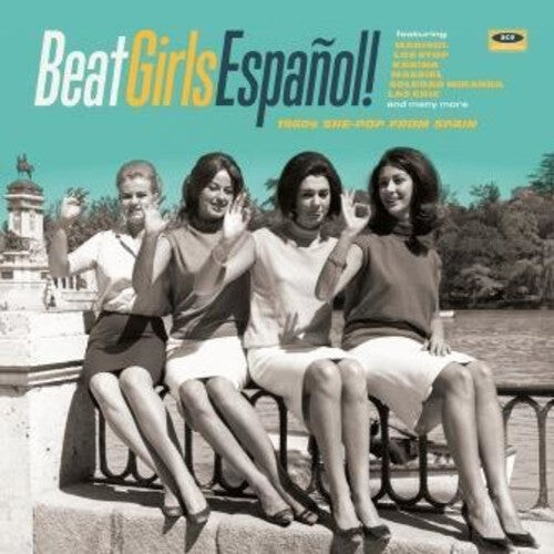 Виниловая пластинка Beat Girls Espanol: 1960s She-Pop From Spain / Var: Beat Girls Espanol: 1960S She-Pop from Spain
Виниловая пластинка Beat Girls Espanol: 1960s She-Pop From Spain / Var: Beat Girls Espanol: 1960S She-Pop from Spain