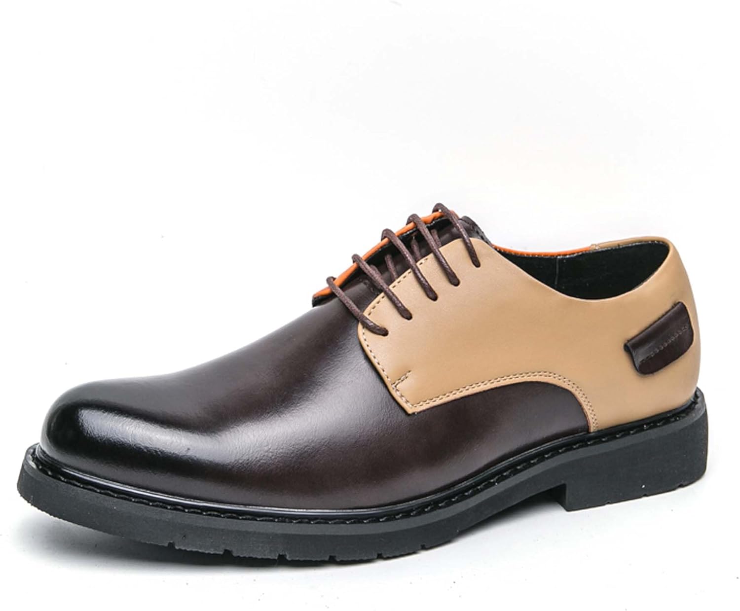 Мужские оксфорды, мода, контрастные цвета, деловой повседневный стиль, офисные, формальные кожаные туфли, классические на шнуровке, для свадьбы, вечеринки, костюма, смокинга, лоферы, удобные, противоскользящие Generic, бежевый
Мужские оксфорды, мода, контрастные цвета, деловой повседневный стиль, офисные, формальные кожаные туфли, классические на шнуровке, для свадьбы, вечеринки, костюма, смокинга, лоферы, удобные, противоскользящие Generic, бежевый