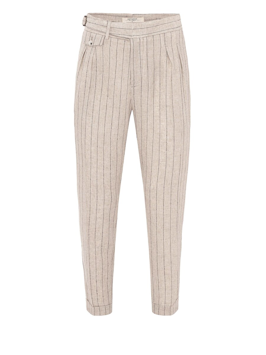 Обычные брюки в складку спереди Antioch, белый
Обычные брюки в складку спереди Antioch, белый