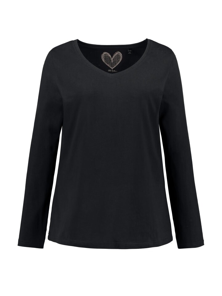 Футболка Ulla Popken Shirt, черный
Футболка Ulla Popken Shirt, черный