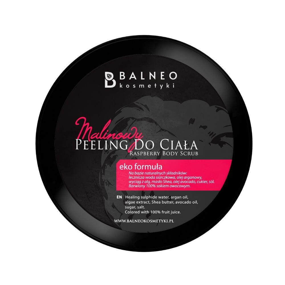 Скраб для тела малиновый Balneokosmetyki, 200 мл
Скраб для тела малиновый Balneokosmetyki, 200 мл