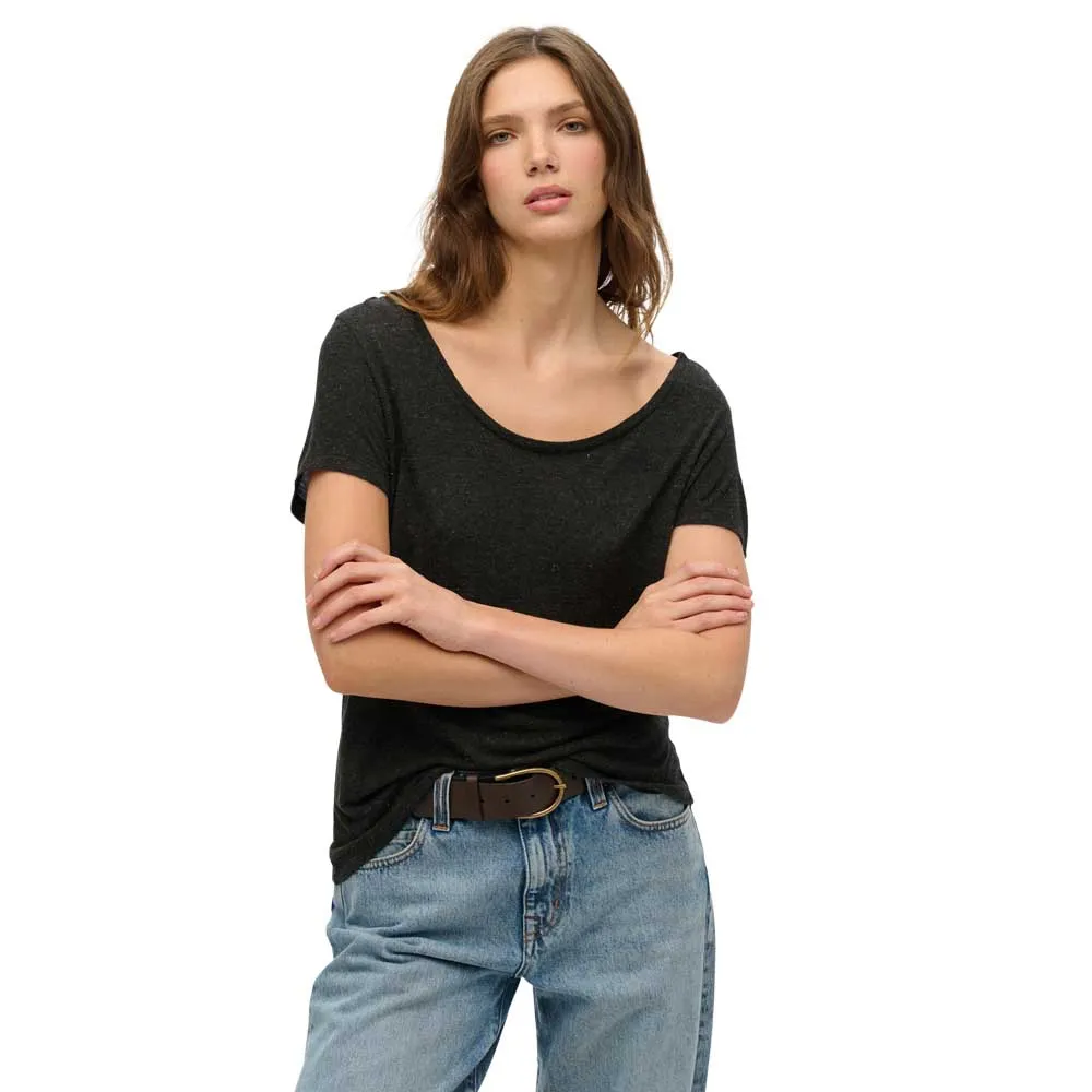 Футболка Superdry Scoop Neck, черный
Футболка Superdry Scoop Neck, черный