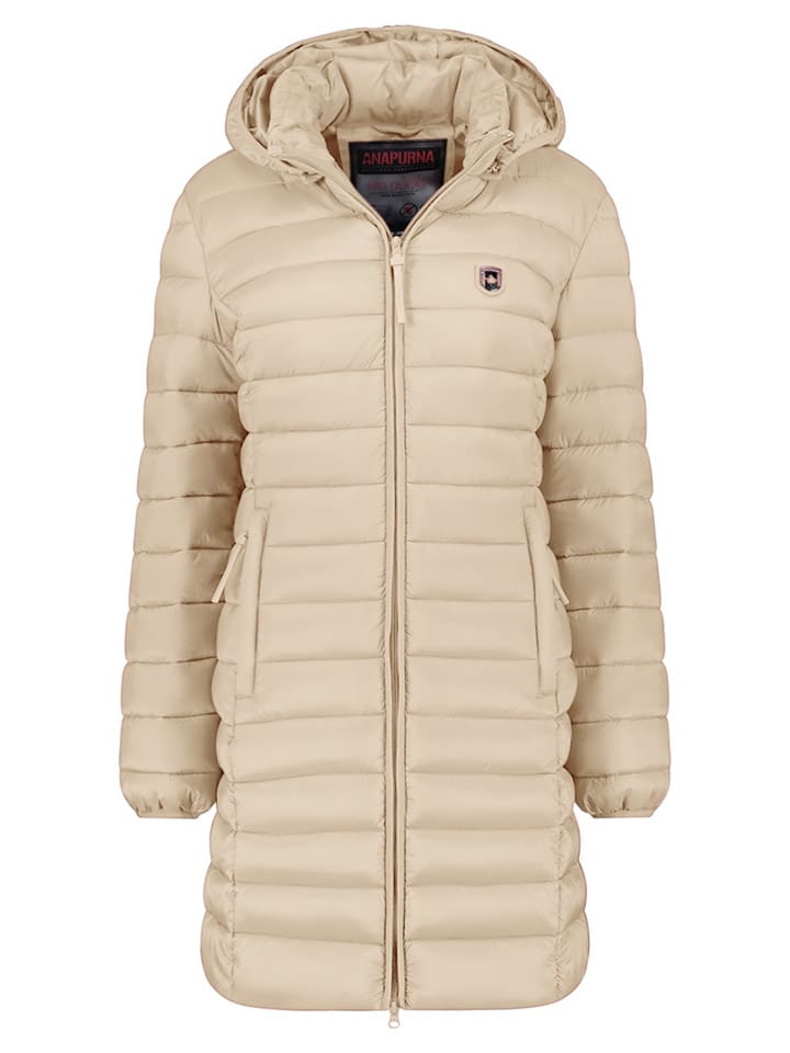 Стеганое пальто ANAPURNA, цвет hellbeige
Стеганое пальто ANAPURNA, цвет hellbeige