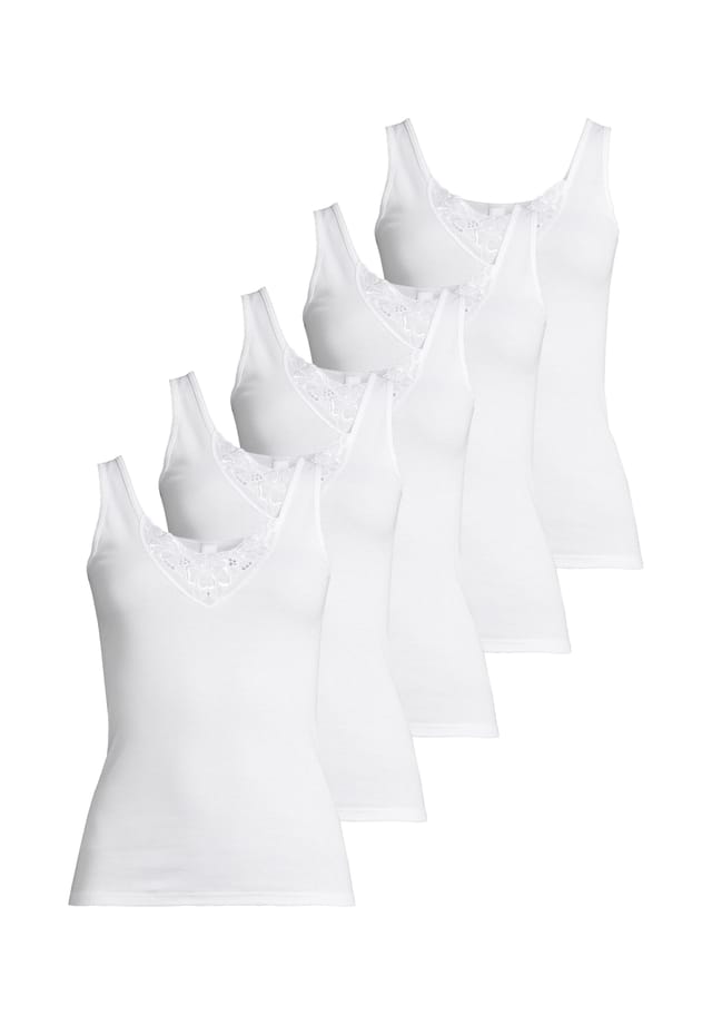 Майка/Топ 5-pack noelle Speidel, белый
Майка/Топ 5-pack noelle Speidel, белый