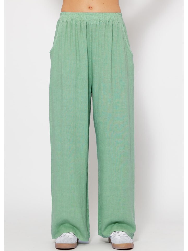 Тканевые брюки SASSYCLASSY, светло-зеленый
Тканевые брюки SASSYCLASSY, светло-зеленый