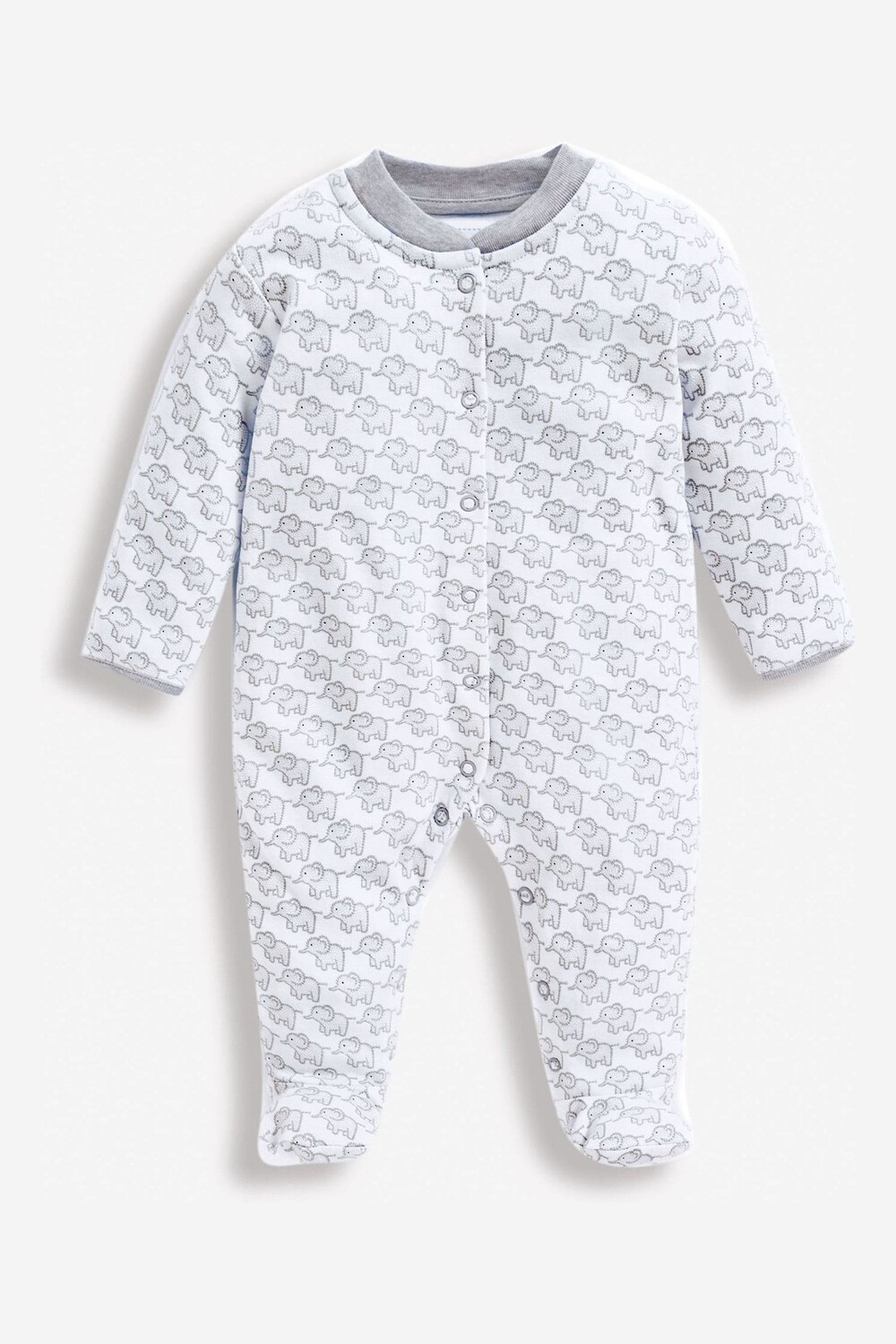 Комбинезон JoJo Maman Bébé с мотивом слона Jojo Maman Bébé, серый
Комбинезон JoJo Maman Bébé с мотивом слона Jojo Maman Bébé, серый