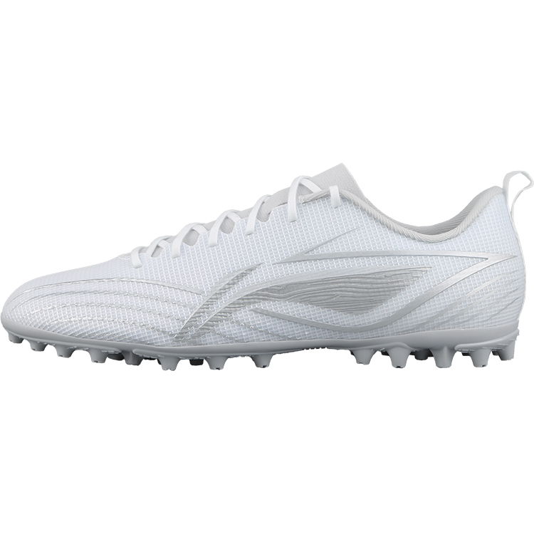 LINING Футбольные бутсы MG Multi Ground для искусственного газона, устойчивые к скольжению и истиранию, мужские, белые, серебристые
LINING Футбольные бутсы MG Multi Ground для искусственного газона, устойчивые к скольжению и истиранию, мужские, белые, серебристые