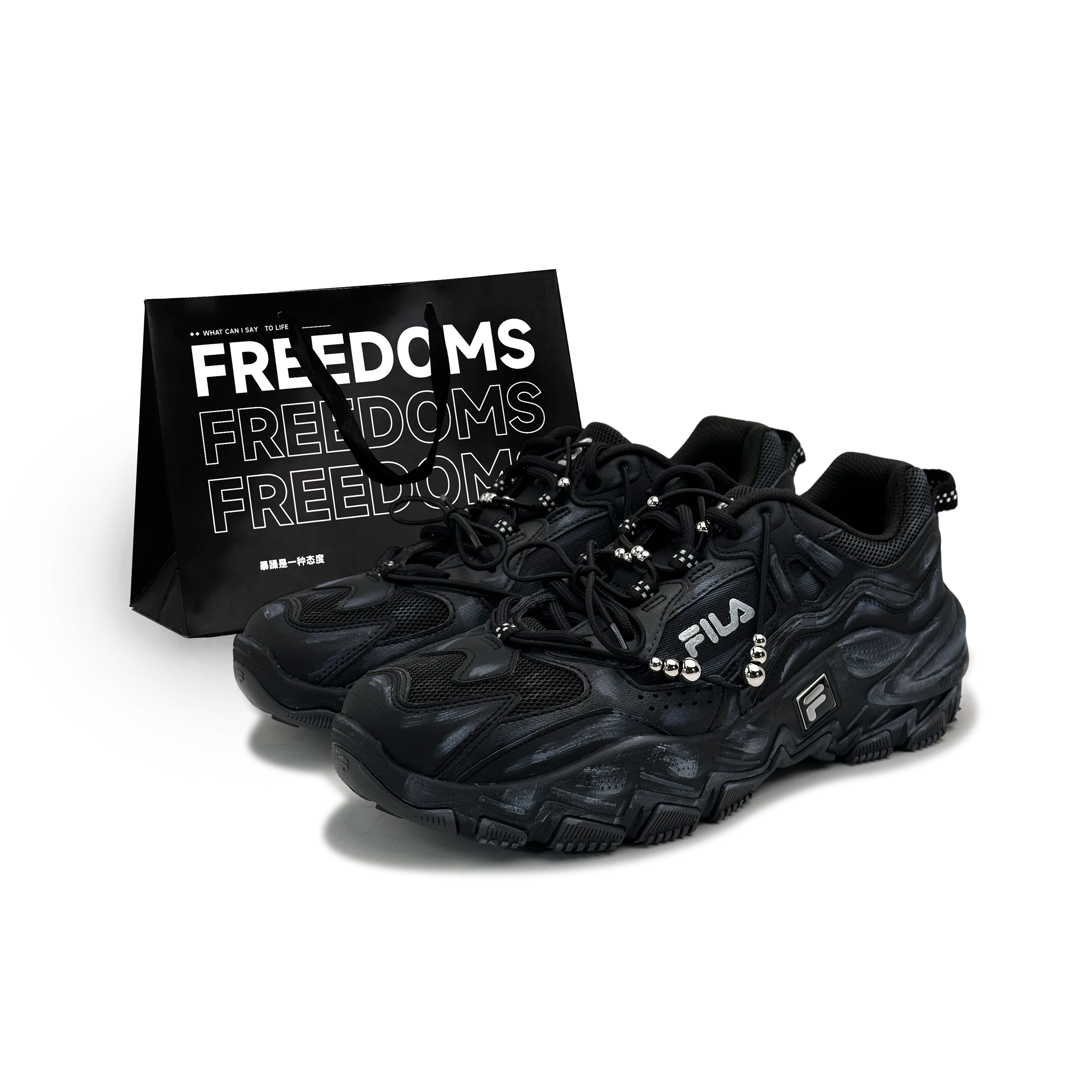 FILA Ravagement 2 устойчивые к истиранию низкие повседневные кроссовки men's black
FILA Ravagement 2 устойчивые к истиранию низкие повседневные кроссовки men's black