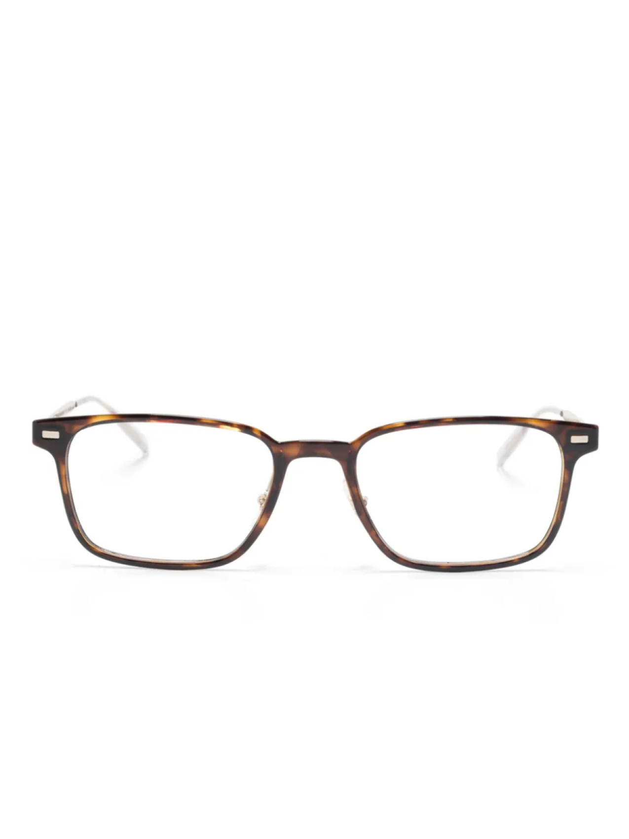 Очки в прямоугольной оправе Montblanc, коричневый
Очки в прямоугольной оправе Montblanc, коричневый