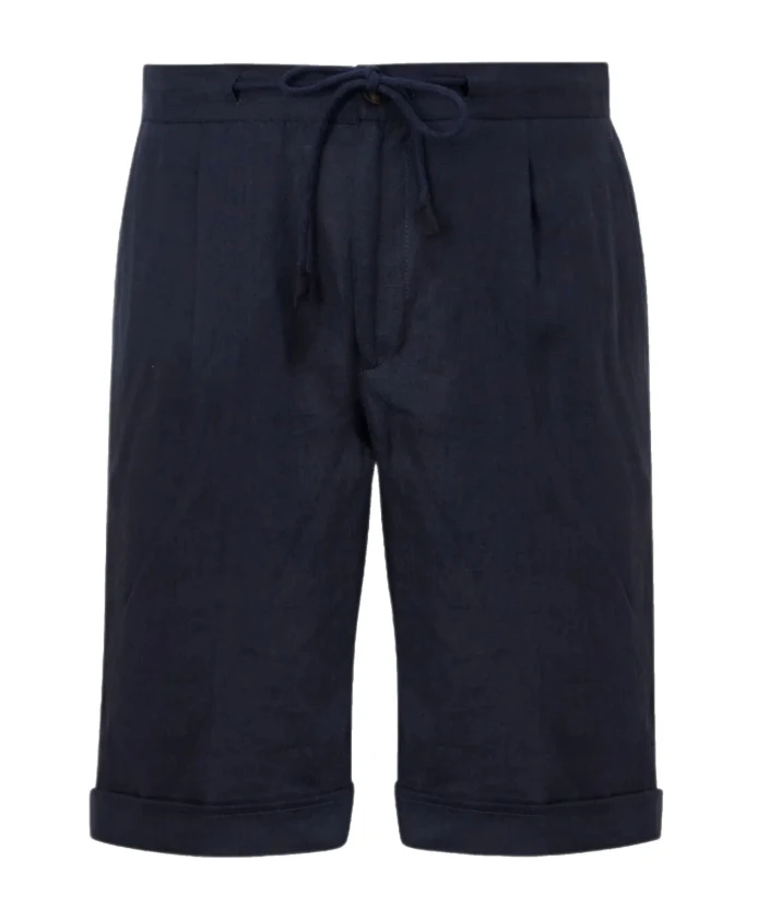 Льняные шорты Gran Sasso, синий
Льняные шорты Gran Sasso, синий