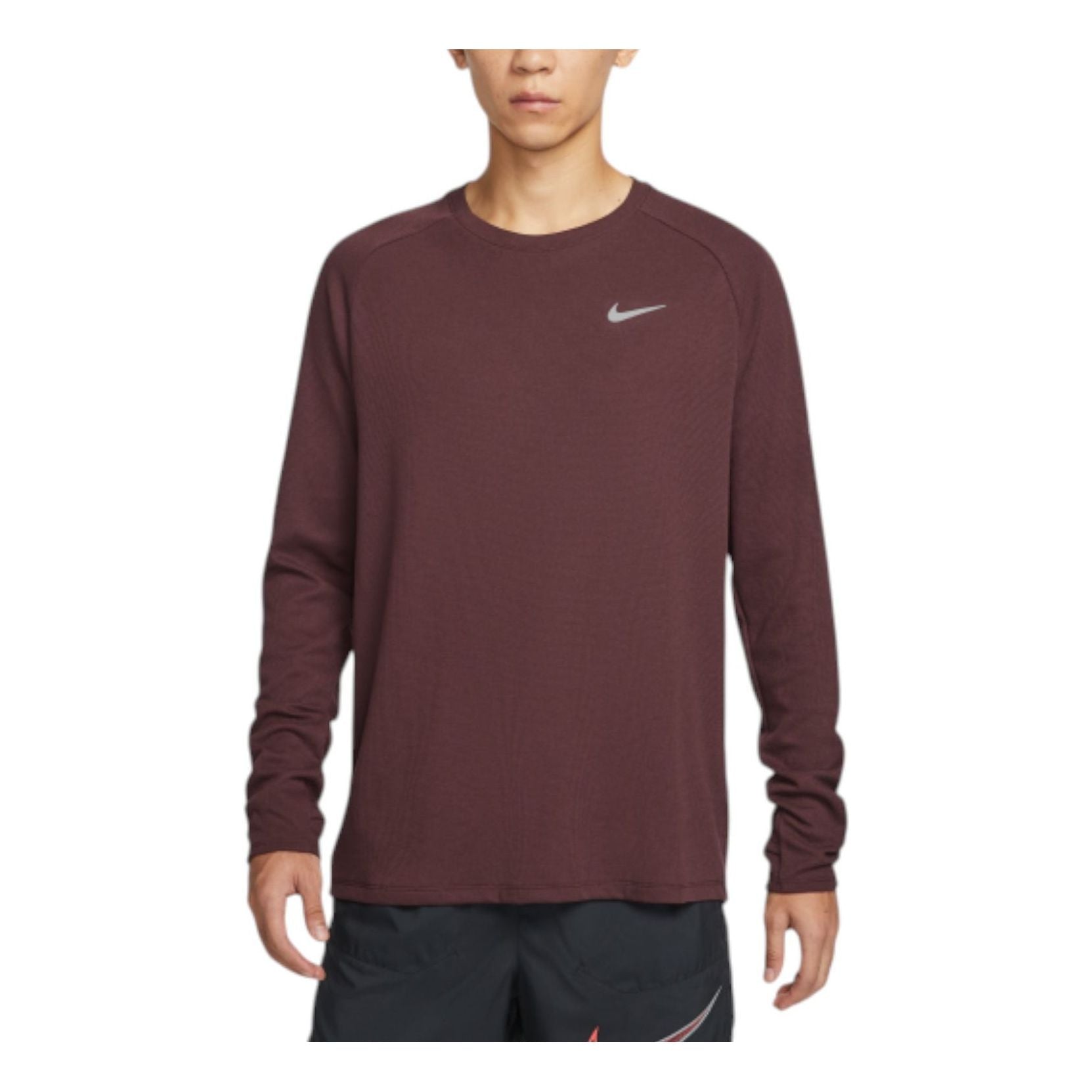 Топ Nike Stride Dri-Fit Running Waffle Crew Neck Top 'Vivid Fuchsia'
Топ Nike Stride Dri-Fit Running Waffle Crew Neck Top 'Vivid Fuchsia'