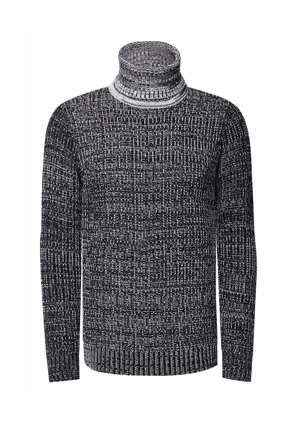 Свитер-водолазка модного вязаного дизайна RUSTY NEAL, черный
Свитер-водолазка модного вязаного дизайна RUSTY NEAL, черный